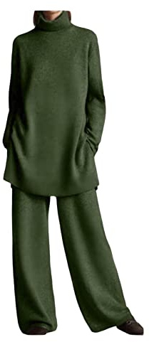 Dejamy Completo maglia e pantalone (60, Verde)