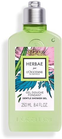 L'OCCITANE Gel Doccia Herbae, 250 ml, Made in France