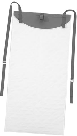 Alipis Almohadilla de Tela Oxford Plegable Portátil de Planchado para Planchado Vertical Protector Resistente al Calor y Funda en Puerta para Tabla de Planchar