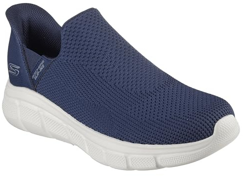 Skechers Baskets Bobs B FlexSneaker pour Homme, Tissu Bleu Marine., 41 EU