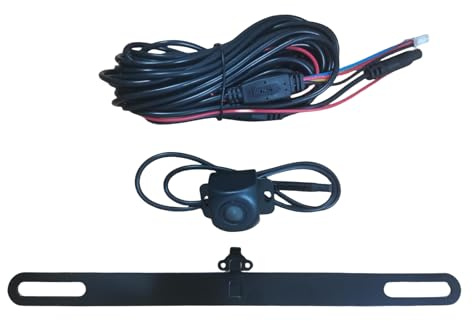 Caméra de Vue arrière HD 720P Uniquement Compatible avec Les radios Automobiles de Cette Marque (RUXYAXFOL). Fonctions étanches, antivibrations et Vision Nocturne.
