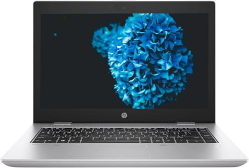 HP ProBook 640 G5 14 FHD Business Laptop, Core i5-8265U, 16GB RAM, 512GB SSD, QWERTY Keyboard, Windows 11 Pro (Renewed)