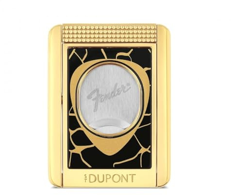 ST Dupont X Stand Fender - Tagliasigari Nero e Oro