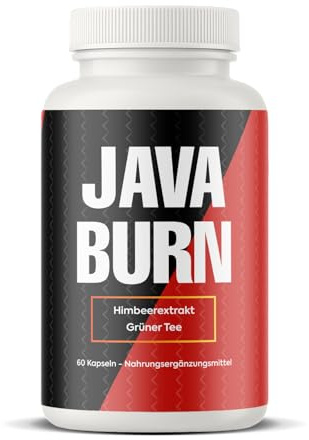 Javaburn Pflanzenextrakt-Kapseln, Natürlich Nahrungsergänzungsmittel, 450mg