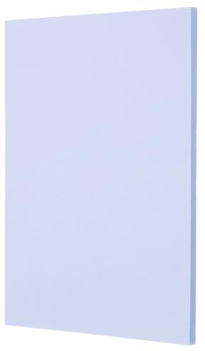 QUARKZMAN A5 kartongpapper, scrapbookpapper, 14,8 cm x 21 cm, 92 pund/250 g/m², enfärgad, kartong för nyår, konst och hantverk, inbjudningar, gratulationskort, presentetiketter, ljuslila, 20 st