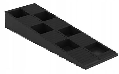 Opncorp Cunei di montaggio in plastica, 94 x 29 x 14 mm, robusti cunei universali per compensare e appoggiare, cunei in plastica per finestre, porte e laminato, cunei di regolazione resistenti alla