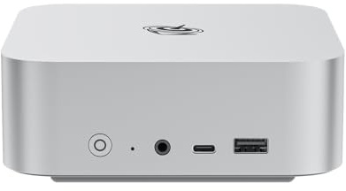 Beelink SER8 Gaming Mini PC, Ryzen 7 8745HS, 32G DDR5, SSD NVMe 512G, Mini Ordinateur Bureau prenant en Charge Trois écrans 4K, Mini Ordinateur Professionnel pour la bureautique, LAN 2,5 G, Wi FI 6