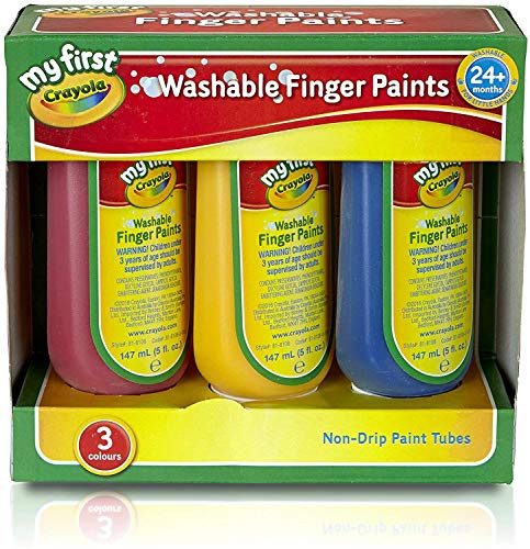 Crayola Beginnings Washable Finger Paints