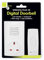 Benross 41010 Plug-In Wireless Doorbell / 80m Signal Range / 16 Different Melodies/Simple Push Button Operation/Waterproof Material/Easy Install/White Colour