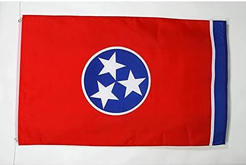 BANDIERA TENNESSEE 150x90cm - BANDIERA STATO AMERICANO – USA - STATI UNITI 90 x 150 cm - AZ FLAG