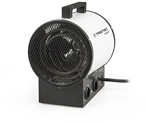 Riscaldatore elettrico TDS 30 R da 2,5 a 5 kW - portata d'aria 580 m³/h