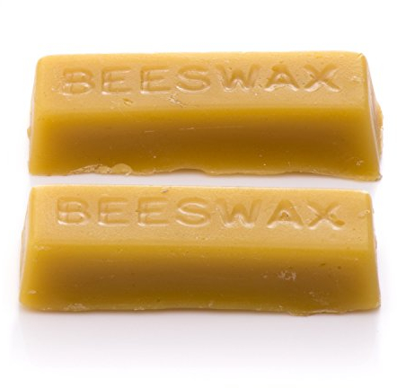 LiveMoor 2 Furniture Lubrication Beeswax blocks - Naturally Fragrant