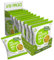 Protein Balls Lemon and Pistachio by The Protein Ball Co - 100% Natural, Vitamin Enriched, Protein Snacks - 10 x 45g Bags - High Fibre, Gluten Free, No Added Sugar