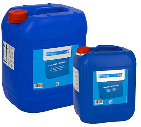 25 Kg - PoolsBest® Chlor-Flüssig (Flüssigchlorbleichlauge)