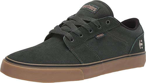 Etnies Barge LS, Zapatillas de Skateboard Hombre, Verde (Green/Gum 327), 46 EU
