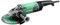 HIKOKI 57001098 - Grinder 2400W disque 230mm 6600 rpm avec poignée G23SCY2 Vert