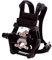 COZYROOMY SPD pedals - Hybrid pedal with clips and straps, Suitable for indoor exercise bikes, Spin Bike and all bikes with 9/16 axles. 6 Month Warranty.