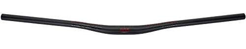 Sixpack Millenium Fahrrad Lenker 805mm x 35mm x 20/30/40mm schwarz/rot: Größe: 20mm