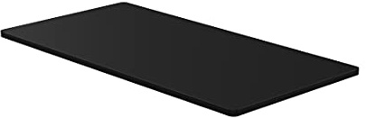 - AGIL - hochwertige Schwarzfarbene Tischplatte für ergonomische höhenverstellbare Schreibtische - 140 x 70 x 2,5 cm - passend für elektrisch stufenlos höhenverstellbare Schreibtische der Marke AGIL