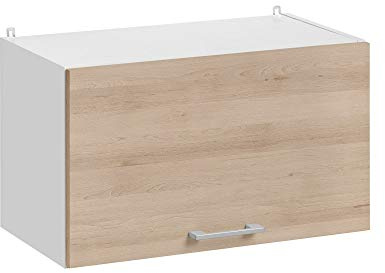 Cuisineandcie - Meuble Haut DE Cuisine ECO Chêne Naturel, Porte Relevable L 60cm - Meuble Cuisine Rangement, Meuble Cuisine, Armoire Cuisine