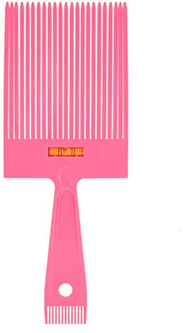 Peigne à plateau plat Peigne guide à plateau plat Barber Shop Peigne à coupe de cheveux Tondeuse