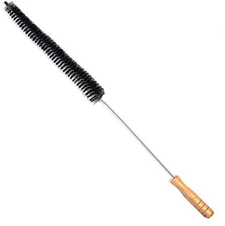 Chiyyak Cepillo de limpieza para ventilación de secadora, filtro de ventilación, cepillo de limpieza para pelusas, cepillo de limpieza para quitar pelusas, cepillo de bobina, 70,5 cm