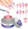AIJIMEI Builder Gel-30g,Aufbaugel für Gelnägel,Nagelgel UV Aufbaugel,Hard Gel UV Gel Builder,UV Gel zur Nagelverlängerung und Modellage,Nail Art Acrylgel für Nägel（Pink）