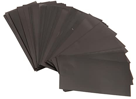 Lot de 45 Bandes Anti-Ternissement pour Bijoux, Bande Antioxydante pour Bijoux, Bandes De Prévention du Ternissement en Argent, Onglets en Papier Anti-Ternissement pour Le Stockage De Bijoux.
