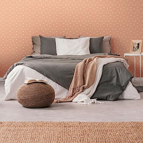 Papier peint Art Deco Orange Cuivre Architects Paper Arcade 391752 Papier peint intissé rétro 10,05 m x 0,53 m Fabriqué en Allemagne