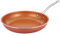 Innovacook Copper Ceramic Frying Pan 30cm, Long Lasting Pan, Innovative Cookware, Double Layer Coating Pan, Suitable for All Cooking hobs, Copper Style - Orange