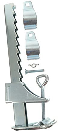 SEWOART Support De Fixation pour Parasol D'extérieur pour Parasols De Terrasse Accessoires De Fixation Ouverture De Serrage pour Bancs Hayons Poteaux Clôtures