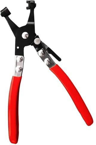 Pinza per Fascette Auto, Pinza Per Fascette Stringitubo, Pinze di Tenuta Set di Tenute, Pinze Angolari per Collare, per la Manutenzione Dell'automobile