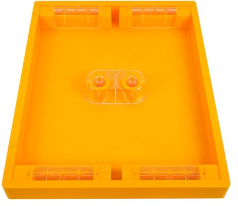 1pcs Bee Hive Feeder, Plastic Bee Top Feeder Langstroth 10 Frame Easy to Use Bee Feeding Tools in Hive Bee Feeder for Beekeeper Beekeeping Supplies