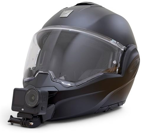Action Cam Chin Mount motorcykelhjälmar (Single, Scorpion EXO-Tech EVO)