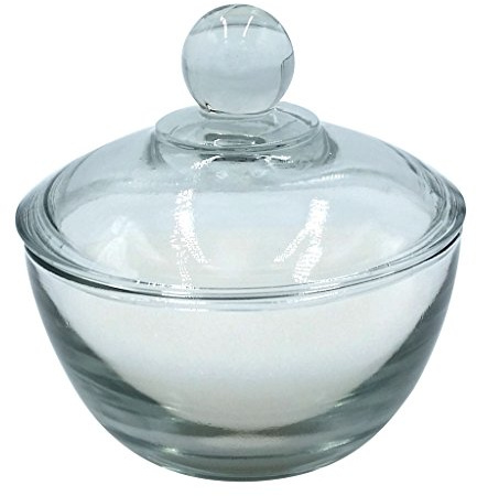 Anchor Hocking 64192B Presence Sugar Dish with Cover,8 oz.