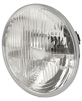 Hella 002395031 Vision Plus 178mm H4 High/Low Beam Conversion Headlamp (Housing Only)