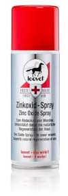 Leovet Strahlserum Zinkoxid-Spray für Pferde | 200 ml | Zum Abdecken von Wunden | Für stark beanspruchte und empfindliche Hautpartien | ADMR konform, keine Karenzzeit | Mit Zink