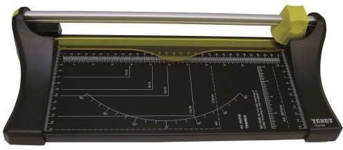 TEXET A4 Straight Cut Paper Trimmer | 10 sheets at a time capacity