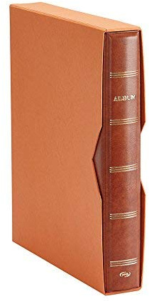 Pardo 127506 - Album para colección de artículos, color marrón