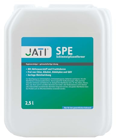 Schimmelentferner Profi Anti Schimmel Spray Schimmelvernichter 2,5 Liter