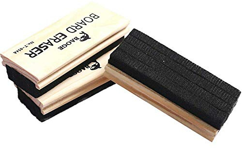 Feltro Eraser Lavagna Lana Eraser Duster Lavagna Lavagna Lavagna Lavagna Gesso Eraser per Gesso e Dry-Erase Board Pulizia