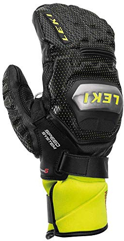 LEKI ALPINO World Cup Race Ti S System Mitt 7.5, Nero