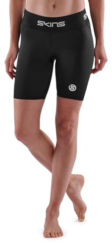 Skins Collant demi-collant Series-1 pour femme, Noir , M