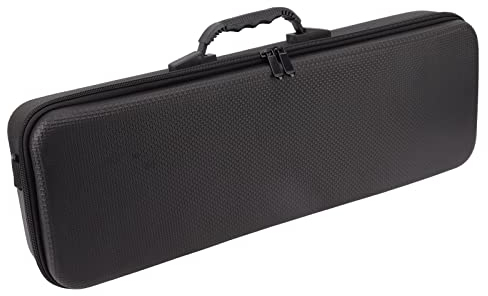 Tasche für Angelruten, Multifunktionale wasserdichte Angelrutentasche mit großer Kapazität und stoßfester Schaumstoffpolsterung, Angelgerätetasche mit abnehmbarem, verstellbarem Schulterriemen