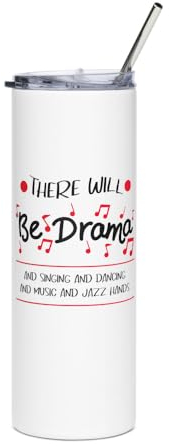 Teegarb Letter Blanket Hilarant There Will Drama Theatrical Show Fan Amateur Artistes humoristiques 3