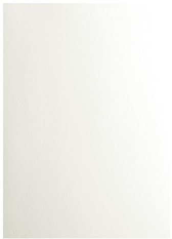 Florence Cardstock Kartong Elfenben - Hantverkspapper A4 - för Korttillverkning 10x - Scrapbook Papper för Pappershantverk, Inbjudningar och Vykort - Pyssel Slätt