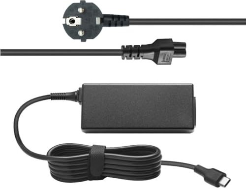 65W 45W USB C Cargador para Lenovo Thinkpad, Yoga Slim 6 7 9,Ideapad Flex Duet Slim, ThinkBook, Chromebook Series X1 E590 E585 E580 E14 T470 T495s T14 L15 L590 720 910 C930 S540 Ordenador portátil