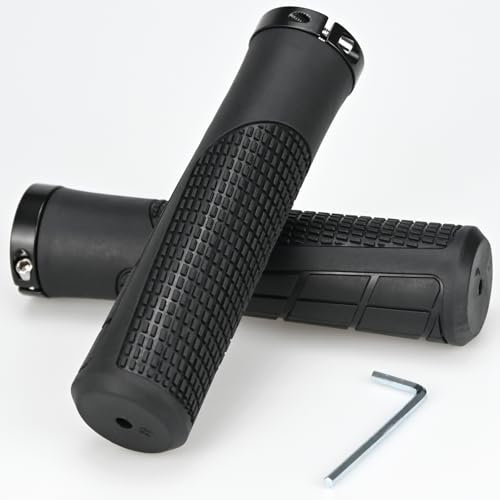 ouhos Fahrradgriffe, 22mm Universal-Fahrrad Handgriffe,Geeignet für Mountainbike, Rennrad, Klapprad,Citybike, Roller-Fahrradlenker, Dreirad