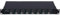 Amplificatore per cuffie, amplificatore audio stereo a 8 canali, distributore portatile per cuffie stereo, jack da 3,5mm e 6,35mm, multiporta per studi di registrazione, (EU)