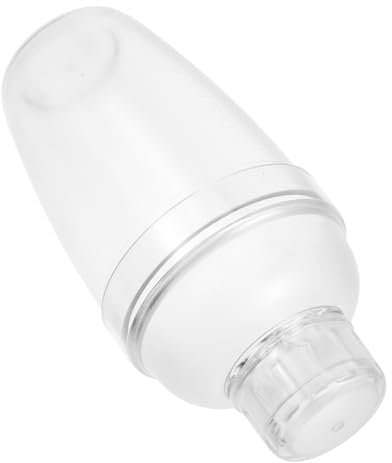 ABOOFAN Barman de copa de botella mini coctelera agitador de mano botella agitadora botella de coctelera eléctrica coctelera de espresso el plastico Transparent